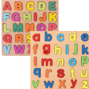 Wooden Puzzle for kids| ABCD Puzzle | Learning Educational Board for Kids (Alphabets)