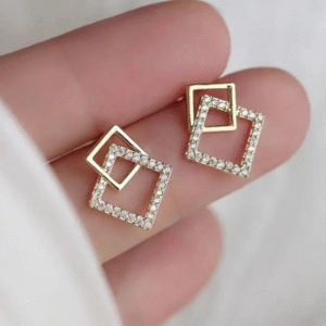 Geometric Modern Earrings for Women | Girls