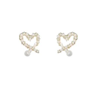 Valentine’s Day Gift  Heart Shape Earrings