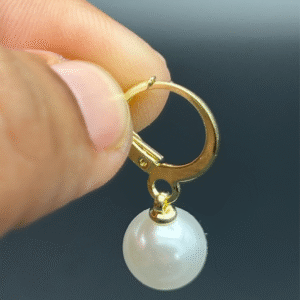 Pearl Hanging Earrings for Girls and Women